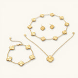Clover set gold