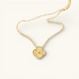 Clover Gold Necklace