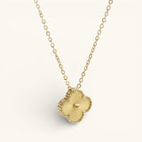 Clover Gold Necklace