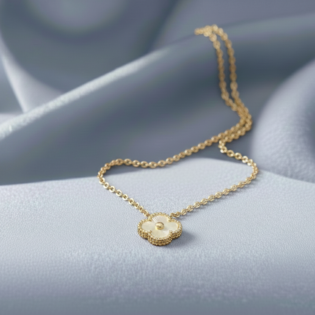 Clover Gold Necklace