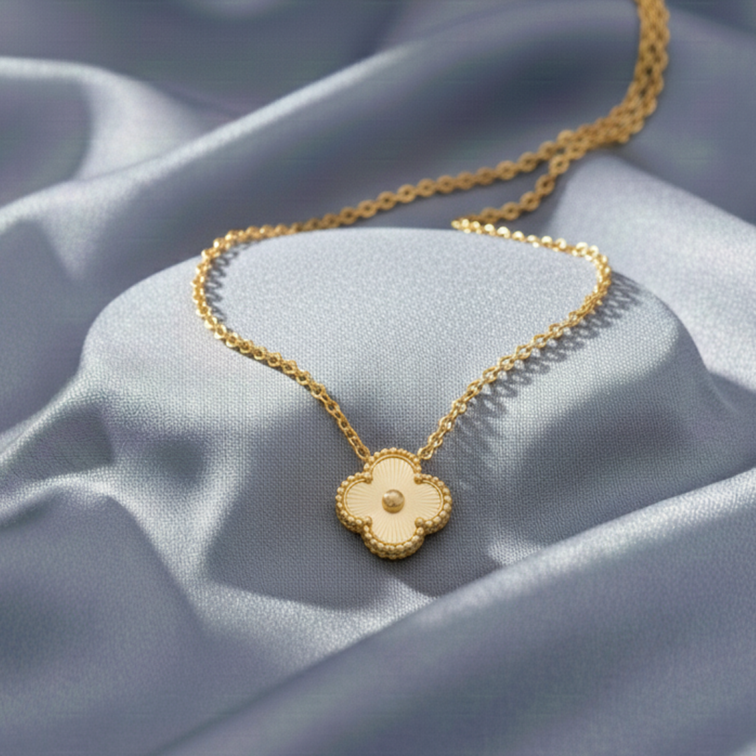 Clover Gold Necklace