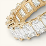 Cubic Ring Gold