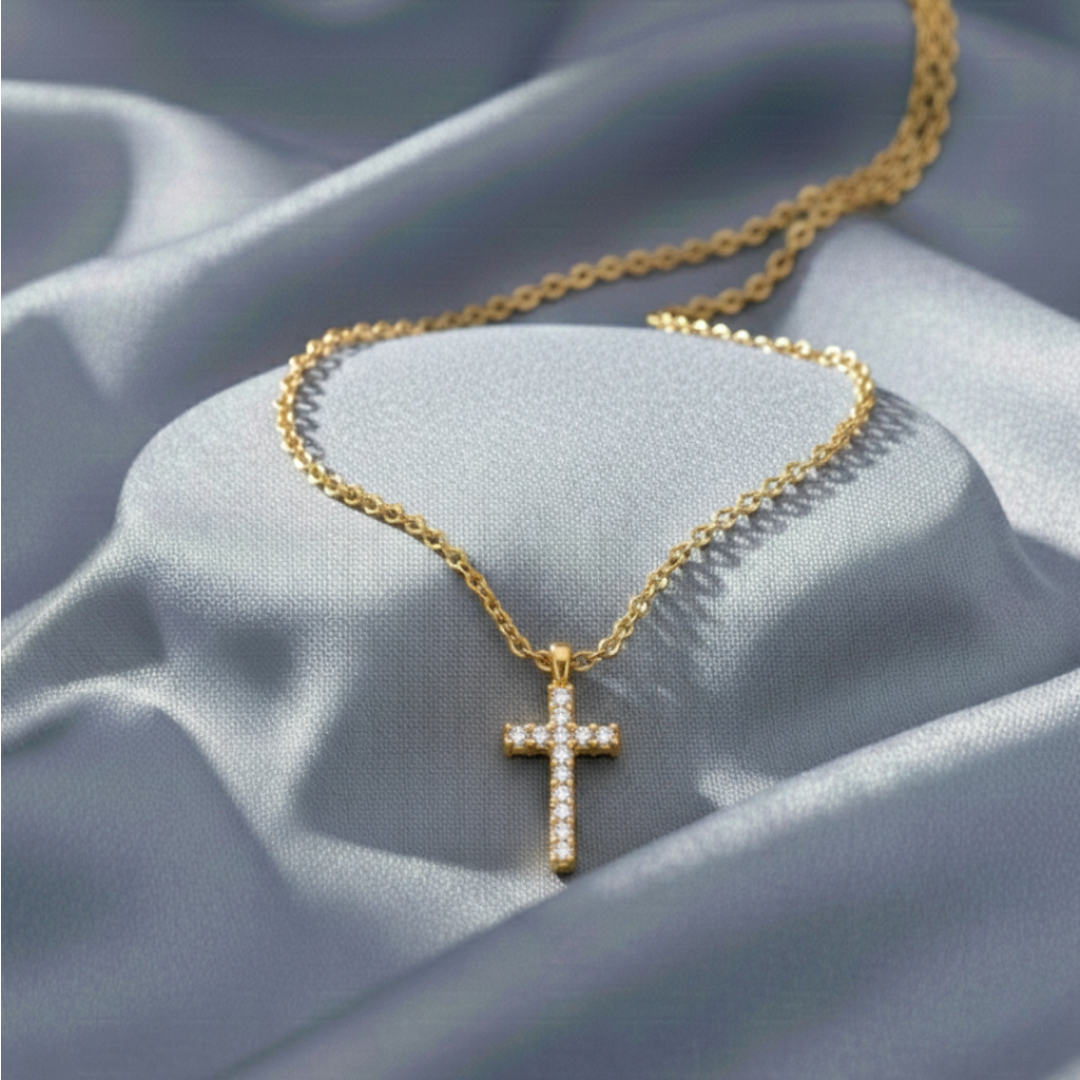 Don't Cross Me Necklace