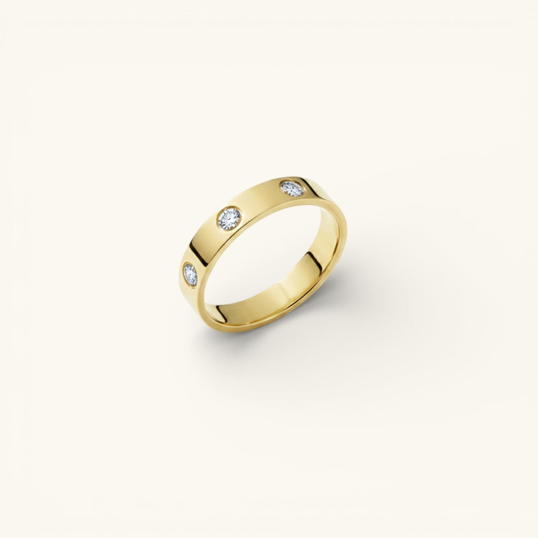 Eternity Ring Gold