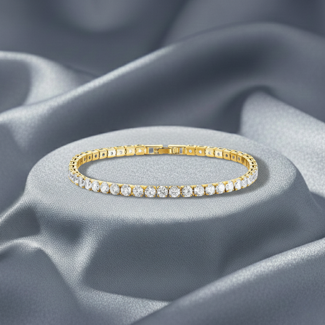 Tennis Bracelet Gold