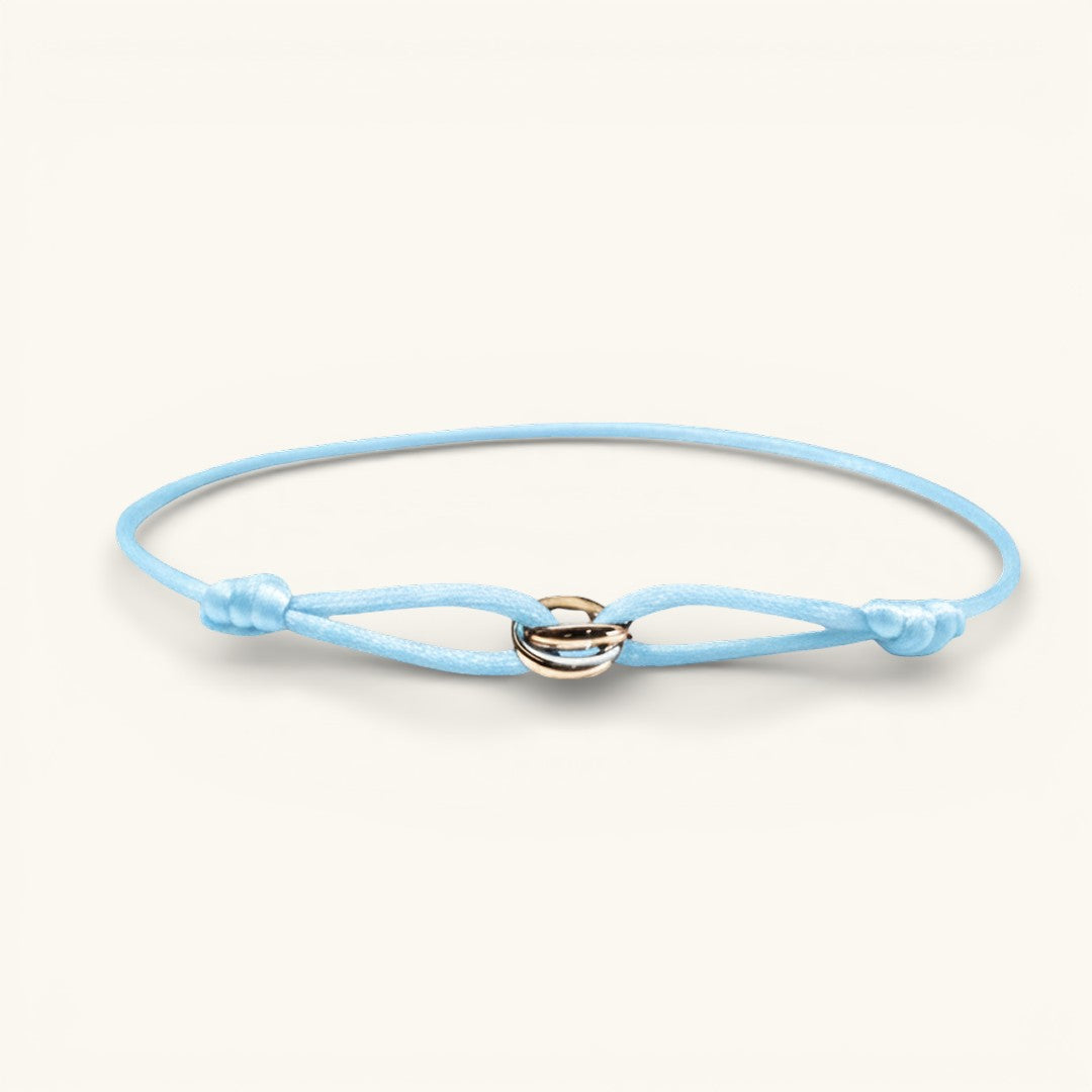 Trifecta Gold Bracelet