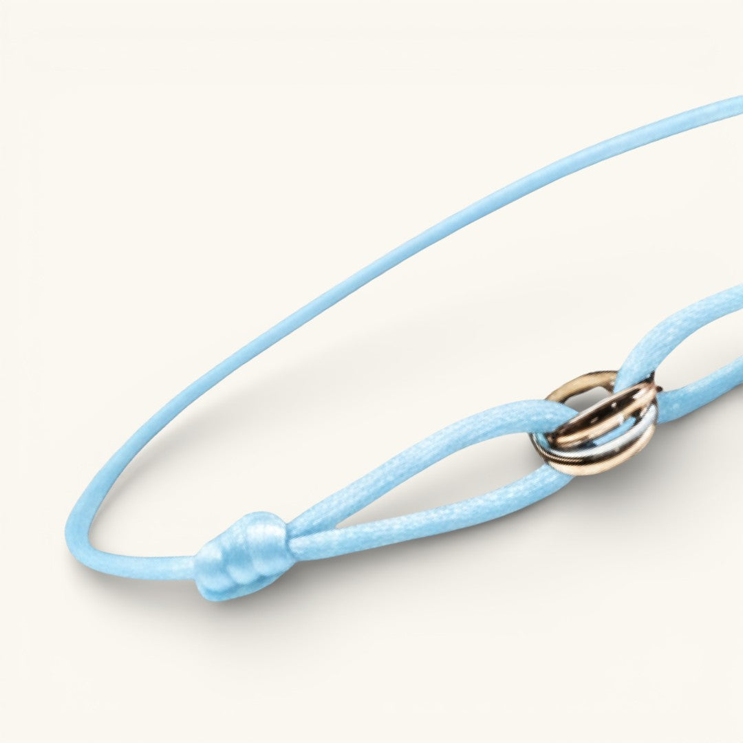 Trifecta Gold Bracelet