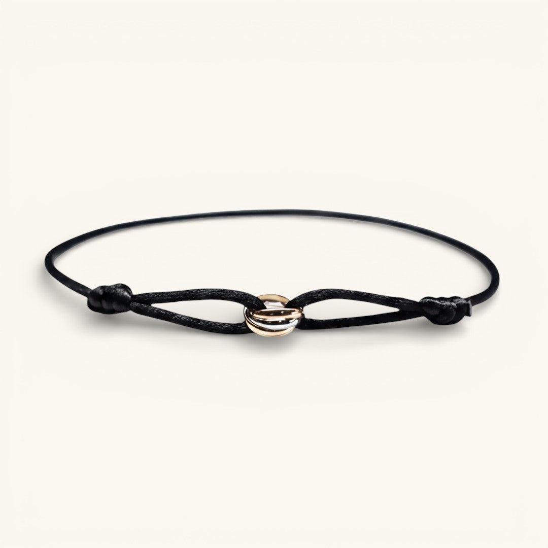 Trifecta Gold Bracelet