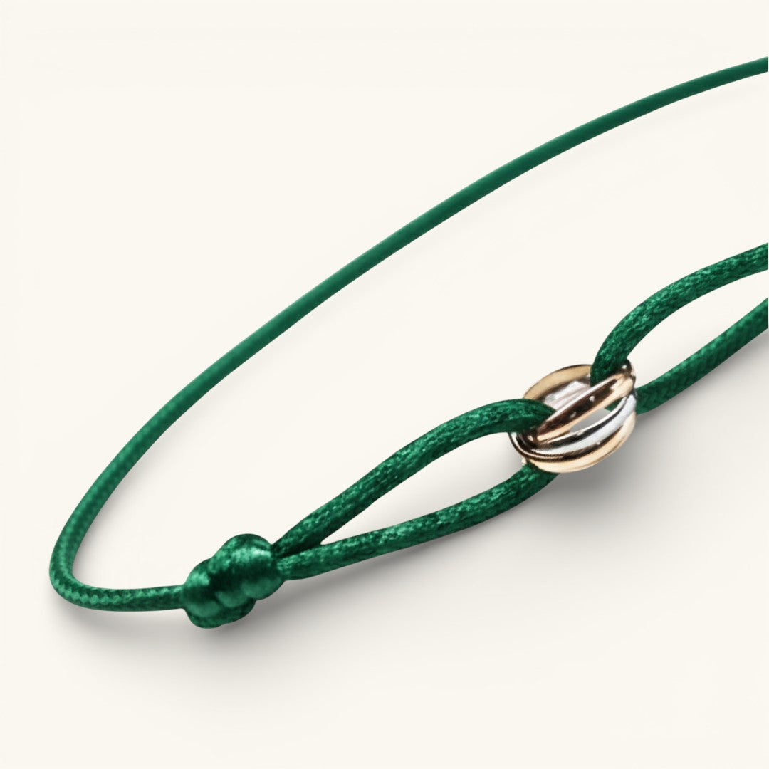 Trifecta Gold Bracelet