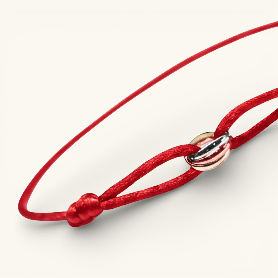 Trifecta Gold Bracelet