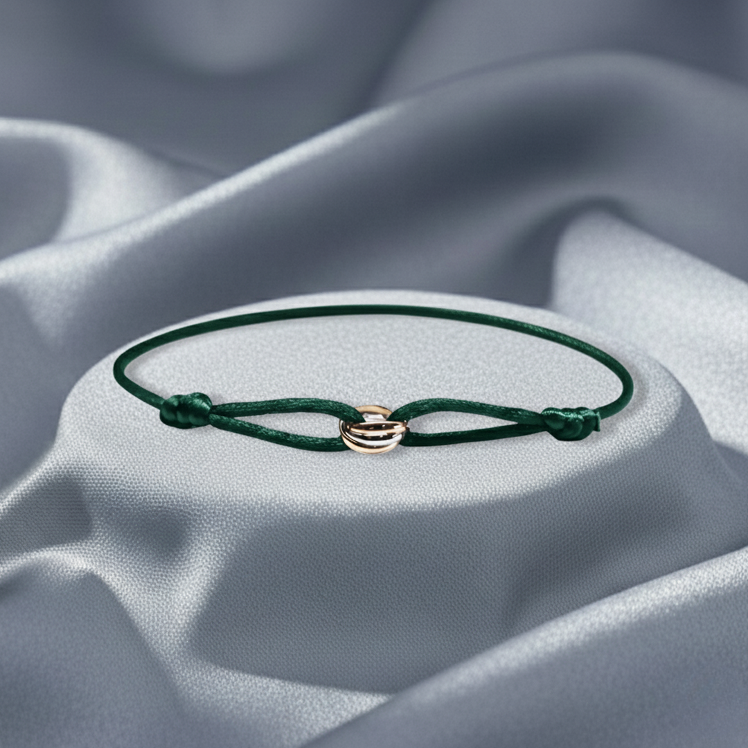 Trifecta Gold Bracelet