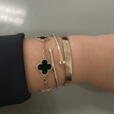 MIAMI LUMIÈRE STACKABLE BLACK