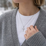 Don't Cross Me Necklace