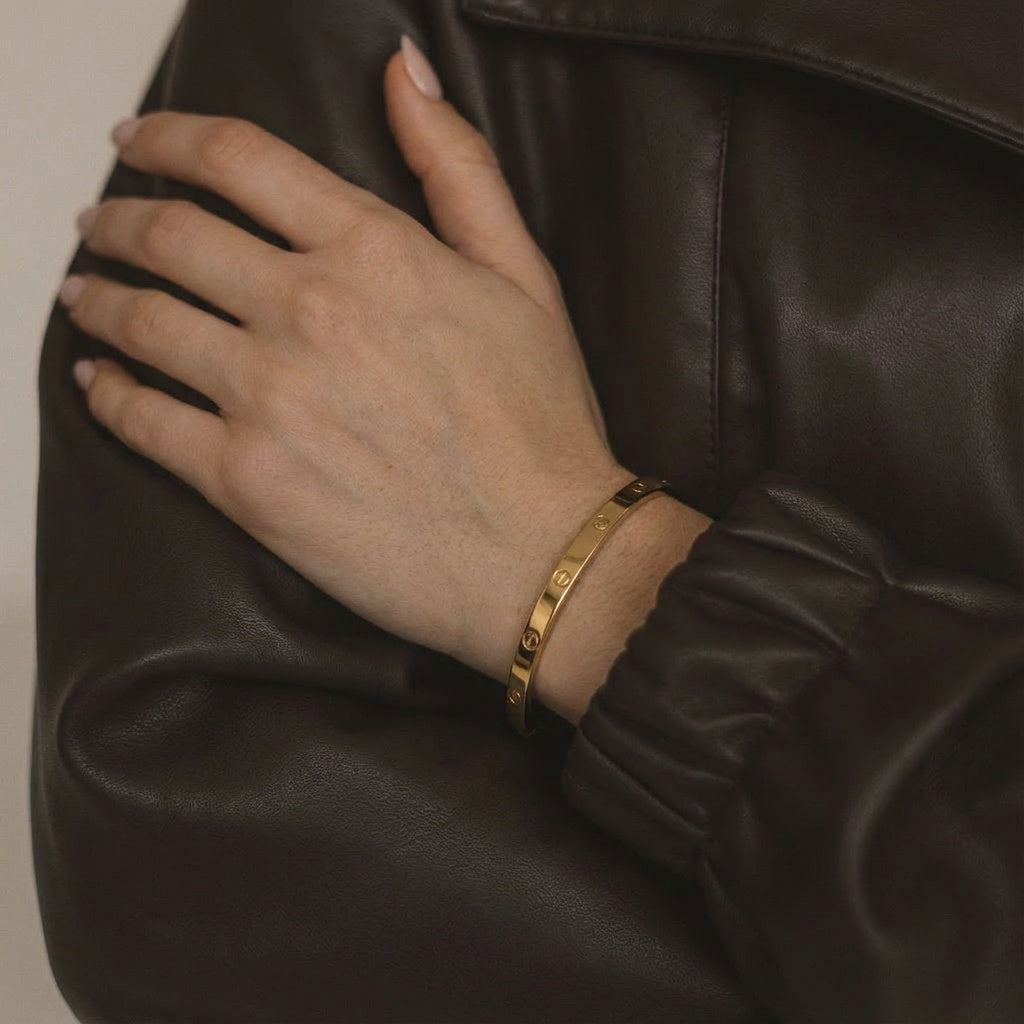 Eternity Link Bracelet Thin